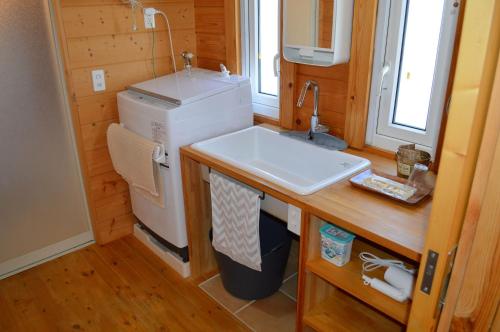 Fotografie z fotogalerie ubytování AB1 Log House 愛知県 v destinaci Seto