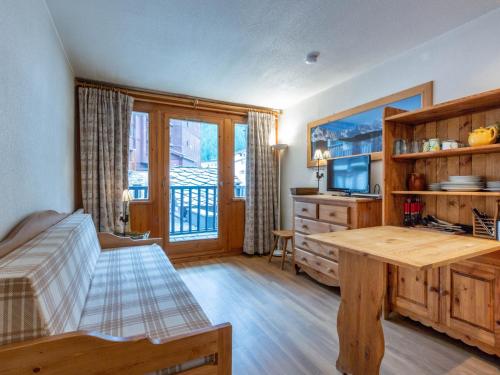 Studio agréable avec wifi, parking, aux pieds des pistes et au cœur du village - FR-1-694-174