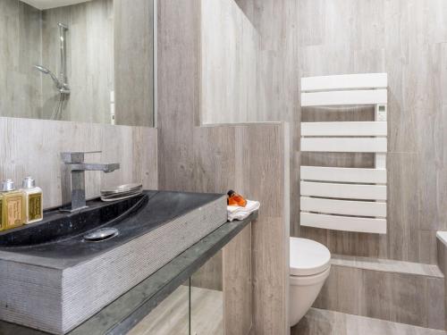 Appartement élégant contemporain avec balcon sud et wifi