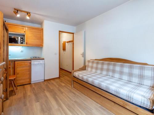 Studio charmant avec wifi et parking, animaux admis, au pied des pistes