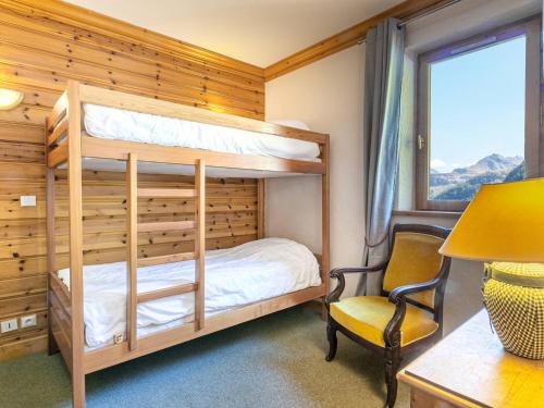 Duplex de Standing au Pied des Pistes avec Grand Balcon, Expo Sud/Ouest, Parking Inclus