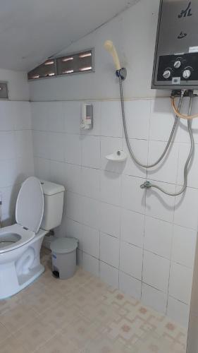 Koupelna v ubytování Khao Kho Flora