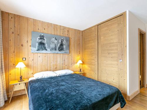 Appartement haut de gamme avec terrasse et accès skis aux pieds à Val-d'Isère