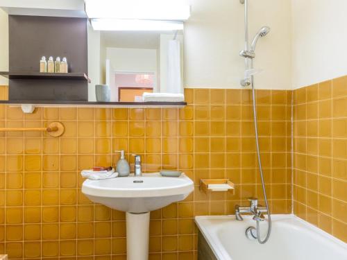 Confortable appartement skis aux pieds à La Daille avec animaux acceptés