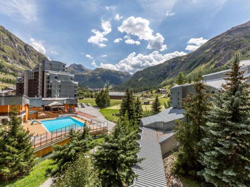 Confortable appartement skis aux pieds à La Daille avec animaux acceptés