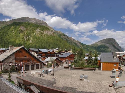 Studio cozy avec alcôve, lumineux, animaux admis, Val-d'Isère