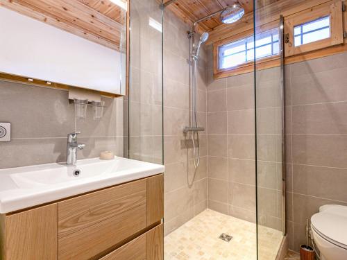 Appartement confortable et bien équipé à Val-d'Isère avec parking et terrasse