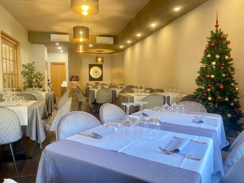 Restaurace v ubytování Albergo Stazione