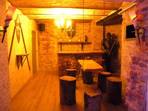 Koupelna v ubytování Hostel Goslar