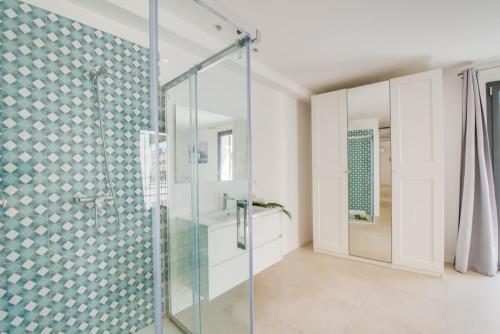 A bathroom at Ideal Property Mallorca - Son Vent Muntanya - 2