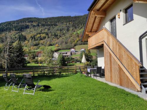 Nespecifikovaný výhled na hory nebo výhled na hory při pohledu z apartmánu