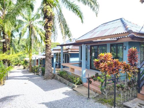 Zahrada ubytování Palm Tian Home A7