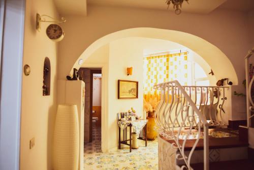 Postel nebo postele na pokoji v ubytování B&B Antico Palmento