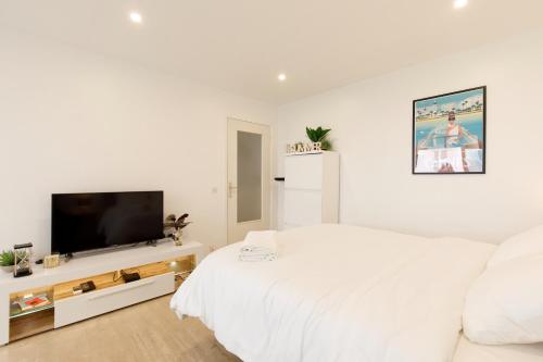 Elegant one room of golden square