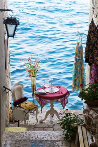 Studio apartment in Rovinj with Terrace, Air condition, WIFI, Washing machine (4686-4)