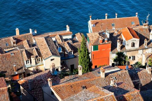 Studio apartment in Rovinj with Terrace, Air condition, WIFI, Washing machine (4686-5)