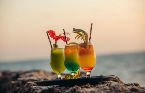 Minuman di Fumba Beach Lodge