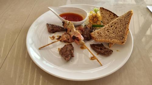 Đồ ăn tại/gần resort