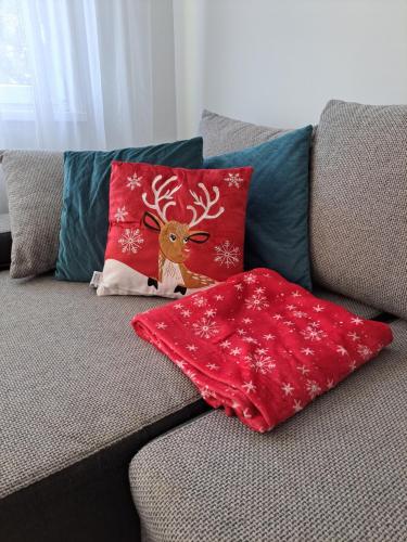 Posezení v ubytování Apartament Miejski
