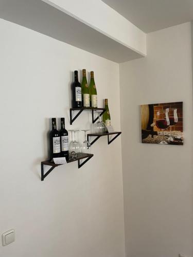 Bebidas en Music Residence