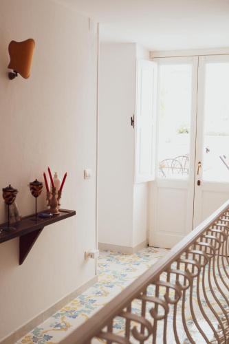 Balkón nebo terasa v ubytování B&B Antico Palmento