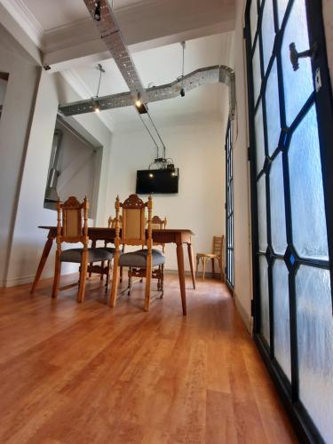 Χώρος καθιστικού στο Mendoza in