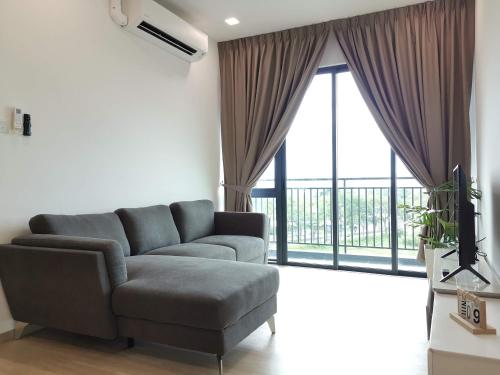 Posezení v ubytování Kuching Holiday onehomestay