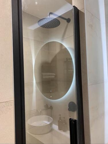 Ванная комната в Appartement Oslo - Strasbourg