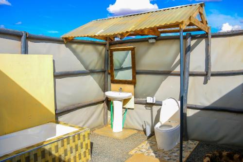 Φωτογραφία από το άλμπουμ του Amanya Camp 1 Double -Bed Tiger in Amboseli σε Amboseli