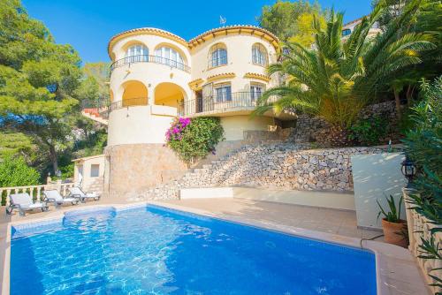 Booking.com: Villa Castillo - PlusHolidays , Benissa, Spanje ...