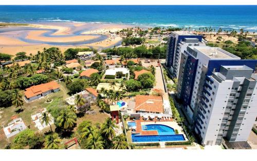 Apartamento fino acabamento frente a praia