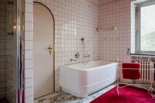Koupelna v ubytování Villa mit Auffahrt