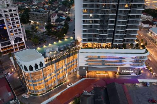 Bangunan di mana terletaknya apartmen