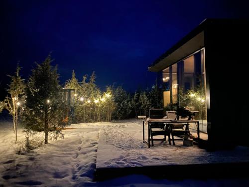 Juniper Villas - Standard & Delux im Winter