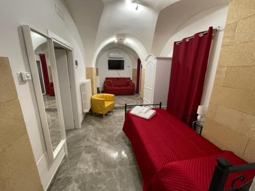 B&B DAMAPAGA Palazzo GRAPPAにあるシーティングエリア