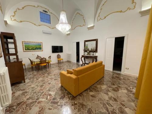 B&B DAMAPAGA Palazzo GRAPPAにあるシーティングエリア