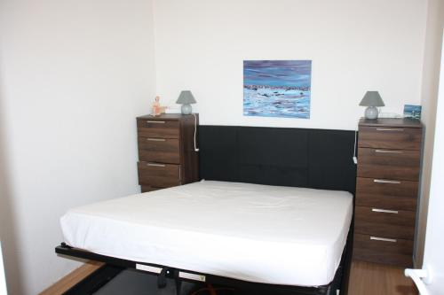 Appartement en rez de plage