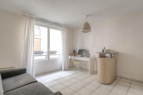 Le calme et cosy avec parking gratuit