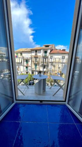 Μπαλκόνι ή βεράντα στο Luxury in the heart of Tropea- Residenza AquaLaguna
