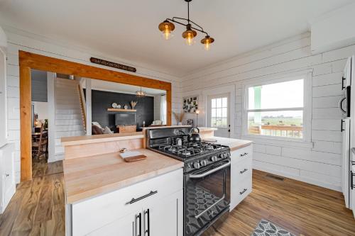 Dapur atau dapur kecil di 1858 Homestead