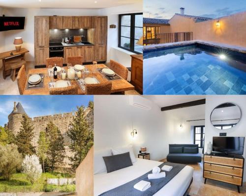 Longue Vie à la Reine - Piscine - Château