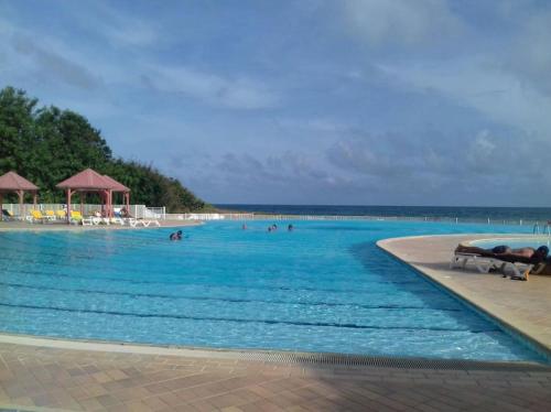 Bazén v ubytování Studio La Violette nebo v jeho okolí