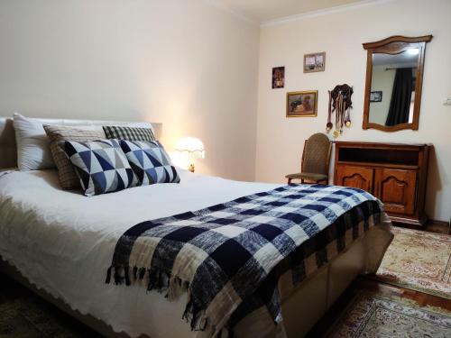Cama o camas de una habitación en Kiki's Villa