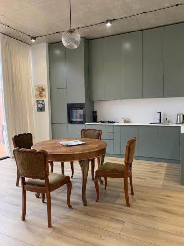 Η κουζίνα ή μικρή κουζίνα στο Villa 15 , Ambassadori Kachreti Golf Resort