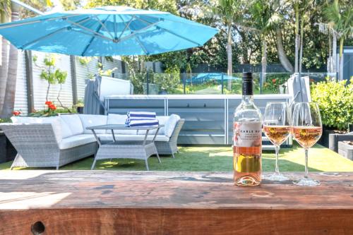 Gallery image of Onetangi Retreat - Stay Waiheke in Onetangi