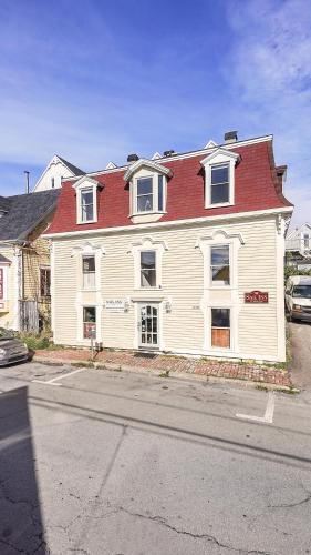 Edificio en el que se encuentra el bed & breakfast