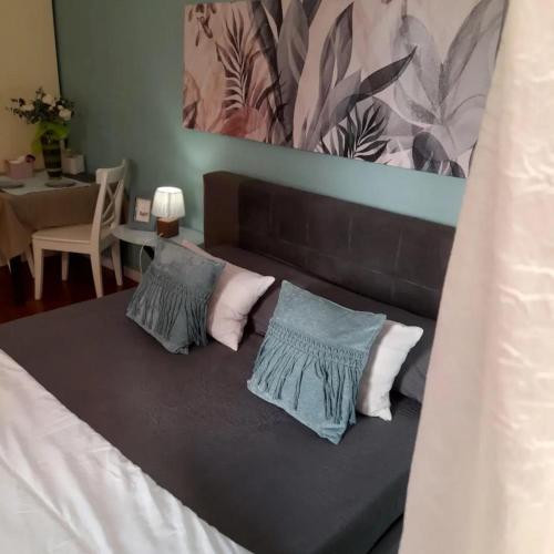 Кровать или кровати в номере Centro Storico Suites Giovinazzo