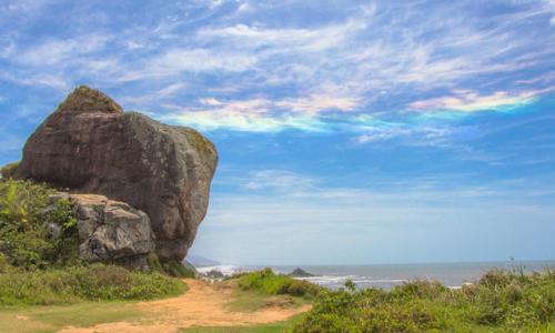 Paisaje cerca de esta casa o chalet