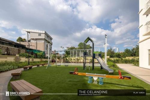 Sân chơi trẻ em tại Celandine by DMCI - JM staycation