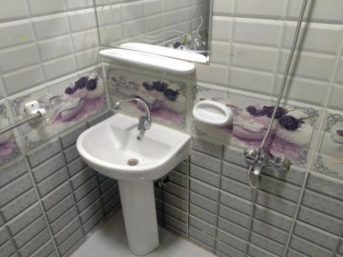 Kylpyhuone majoituspaikassa Seror Guest House